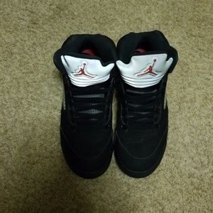JORDAN 5'S OG BLACK METALLIC SIZE 11.5
